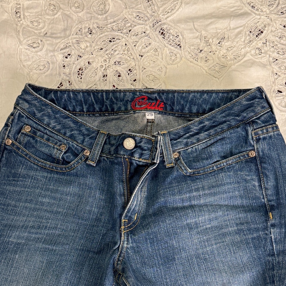 💠 Blue Cult Sizzle Women's High Rise Blue Jeans VINTAGE
